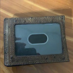 Nocona Bi-fold money clip